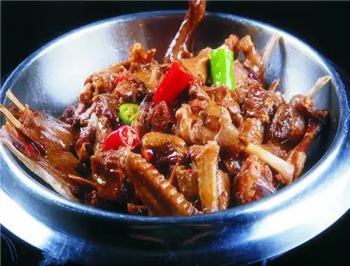 想学正宗干锅鸭技术