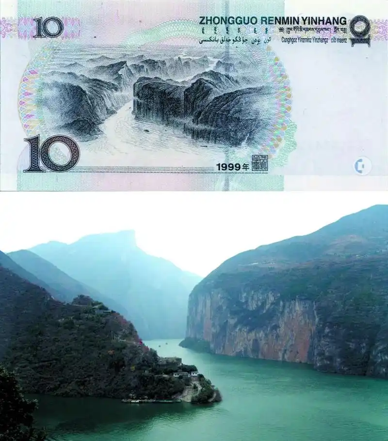 人民币上的风景_手机搜狐网