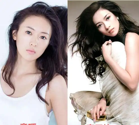 娱乐圈长得像姐妹的明星:刘亦菲刘诗诗,刘涛曹曦文,童瑶章子怡