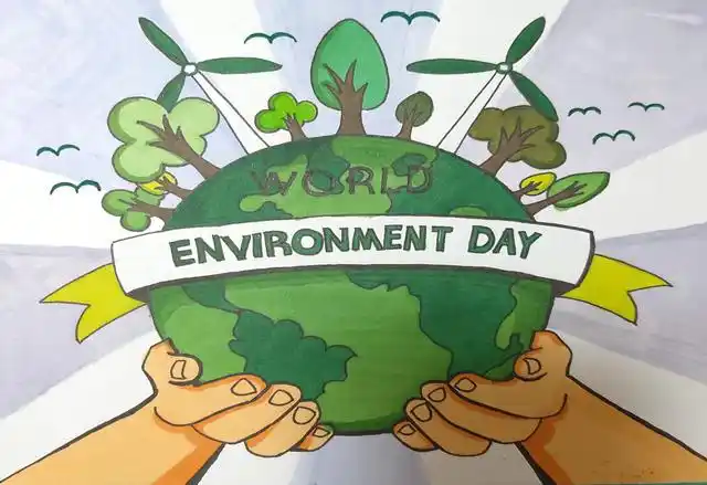 世界地球日,我们在行动|八一学校"世界地球日绘画大赛"作品集