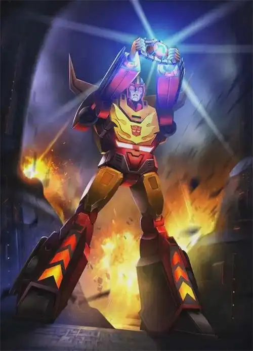 永别了塞伯坦自我放逐的补天士变形金刚之头领战士第10集