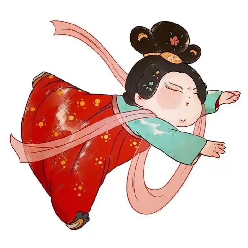 可爱小胖妞丨插画头像分享一下来啦 可爱小胖妞丨插画头像分享一下