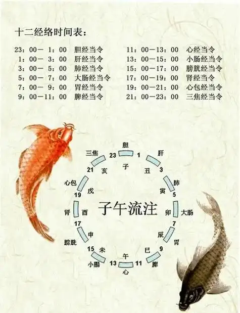 自学中医#子午流注,十二经原穴#倪海厦  - 抖音