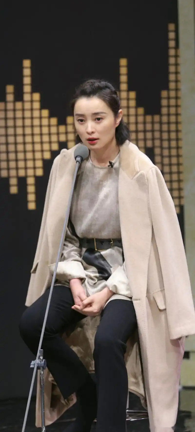 本周五晚湖南卫视《声临其境》, 听吴越,声音动你心.