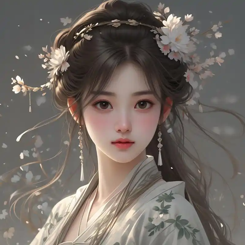 微信头像女生,淡雅唯美9493