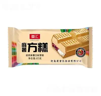 雪汇麻薯方糕雪糕冰淇淋夏季冷饮