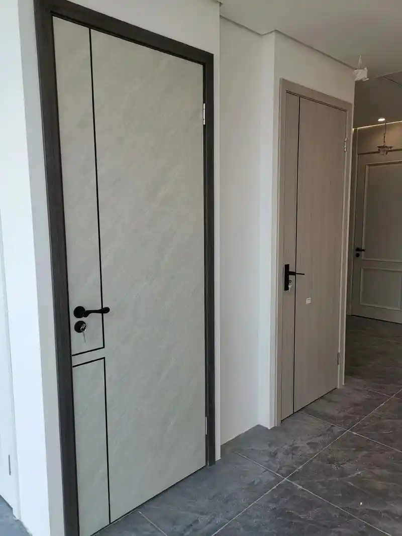 装修 #木门 #全屋定制工厂 #室内套装门 #家装装修 # - 抖音