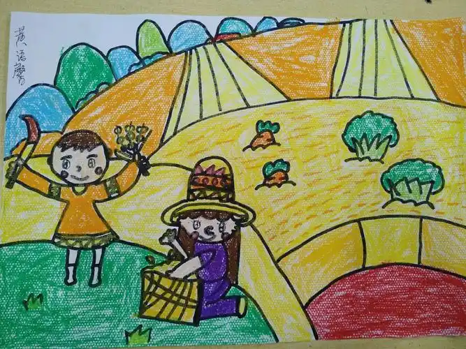 卡初班-第六课《农家乐》