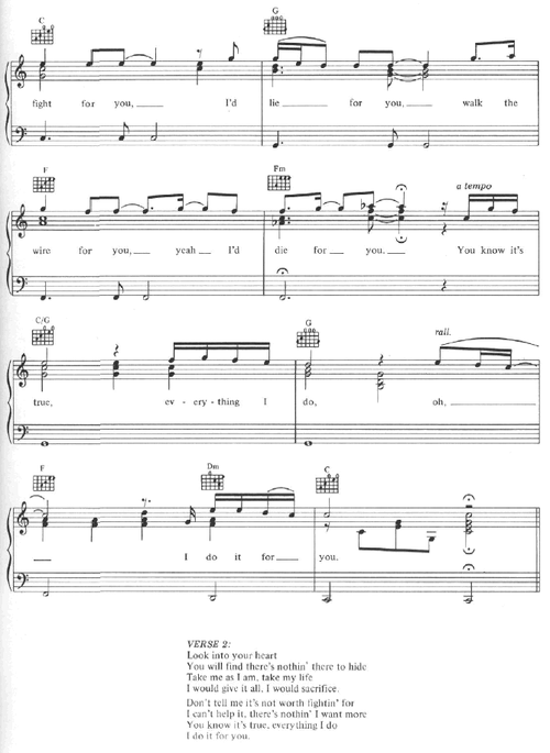 《everythingidodoitforyou-弹唱版》,原创歌曲简谱,通俗歌曲,国语