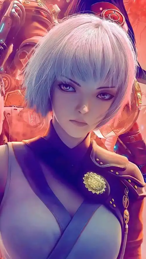 灵笼壁纸白月魁冉冰壁纸