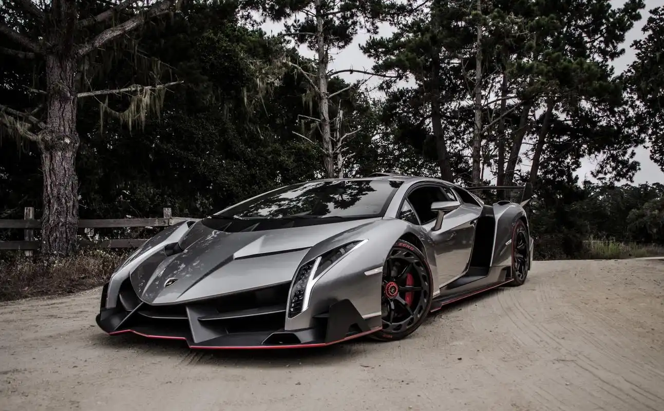 【汽车壁纸】lamborghini veneno - 哔哩哔哩