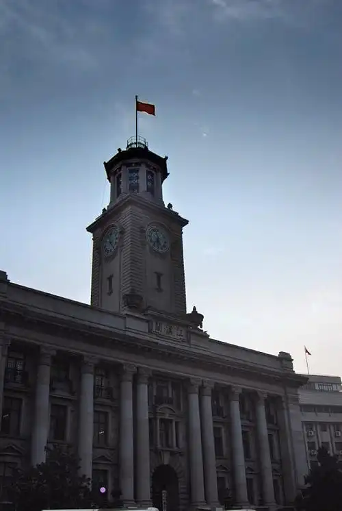 谁都认识的  武汉关