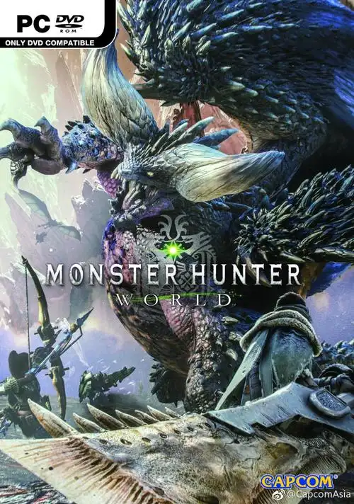 《怪物猎人:世界》将推出pc实体版 9月3日正式发售