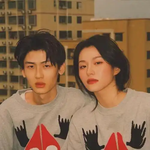 两人情侣港风头像(第一期)