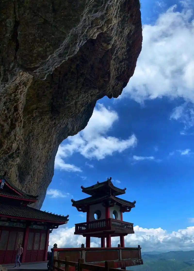 漳州平和 灵通岩 7515漳州灵通山|吼 61吸一口悬空寺的仙气儿