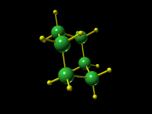 28种常见有机物分子结构模型