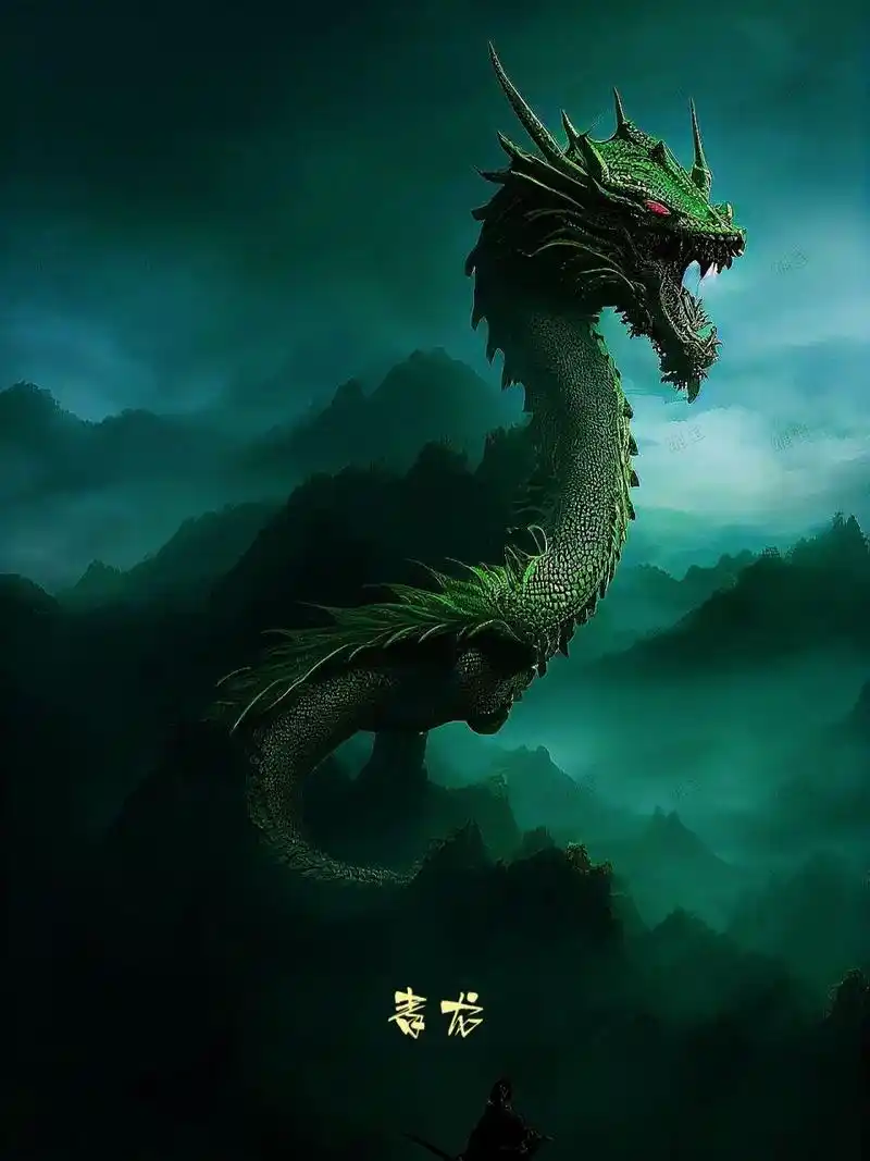 青龙一出谁敢争锋.