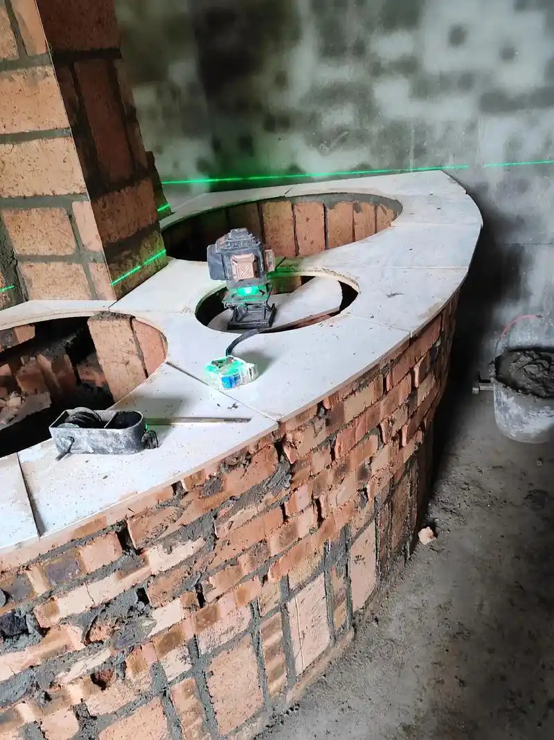 上热门 柴火灶及灶台的制作过程## - 抖音