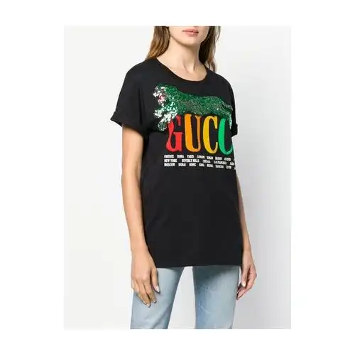 高仿古驰短袖能跟正品比肩吗?看看它们的质量对比-第1张图片-原单渠道