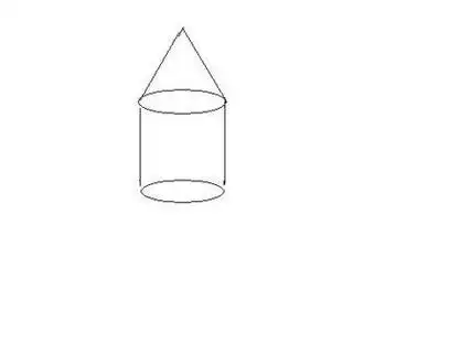 三棱柱的简笔画