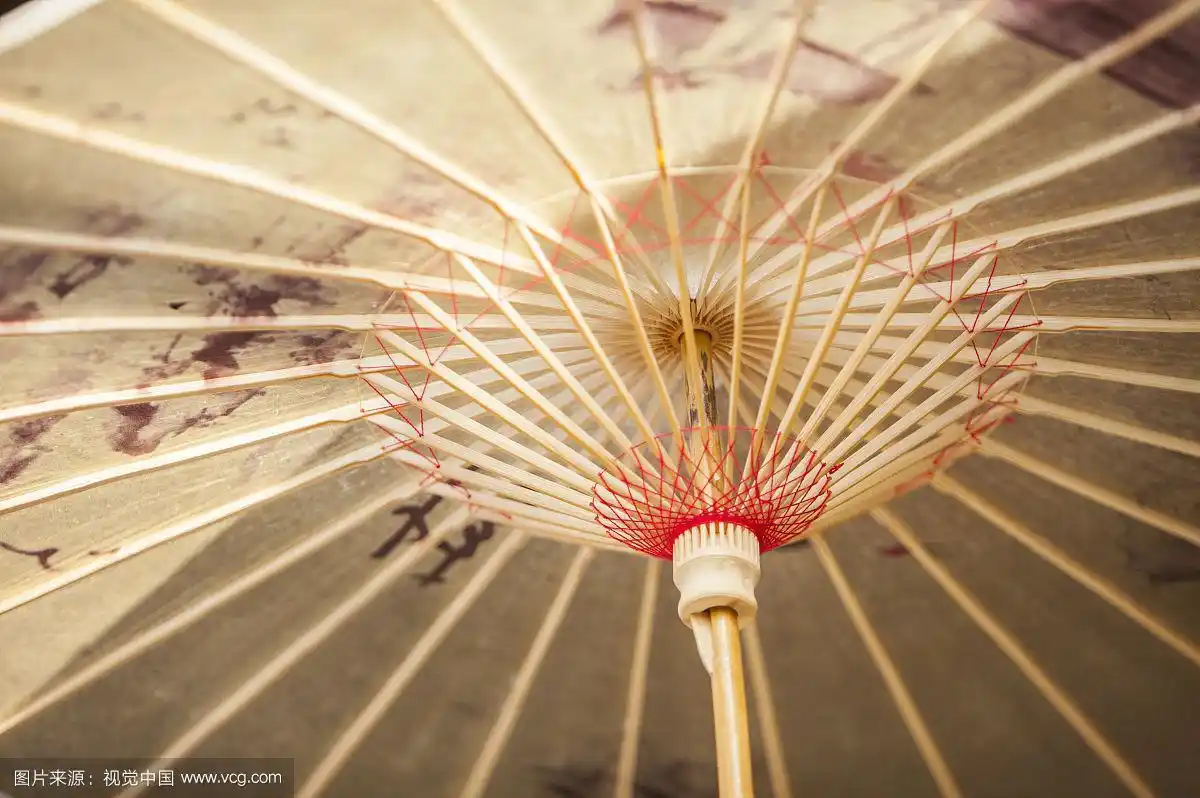 油纸伞,篁岭,婺源,江西省,中国