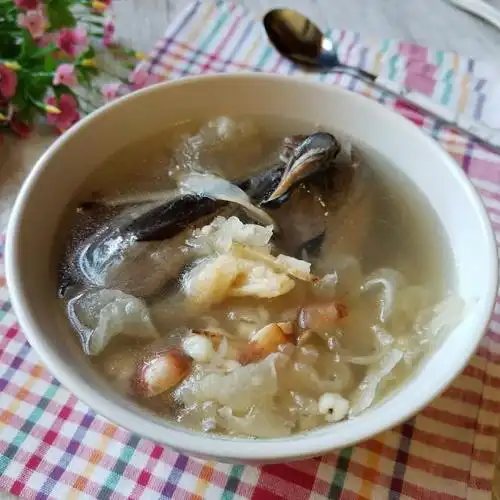 乌鸡四味汤,清润温补,四季皆宜,味道特好喝