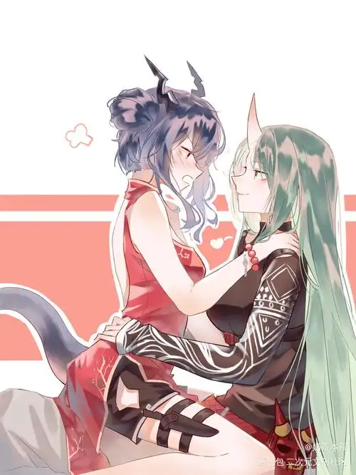 星陈_明日方舟陈星熊星陈同人绘画作品