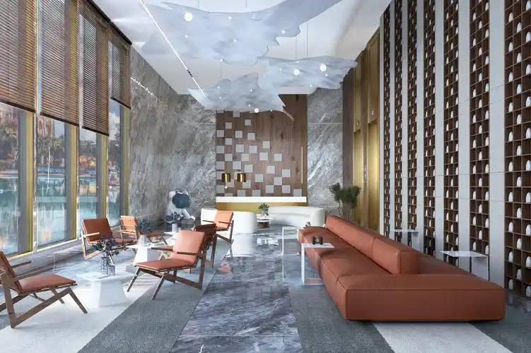 洽谈区|空间|商业空间设计|提口 - 原创作品 - 站酷 (zcool)