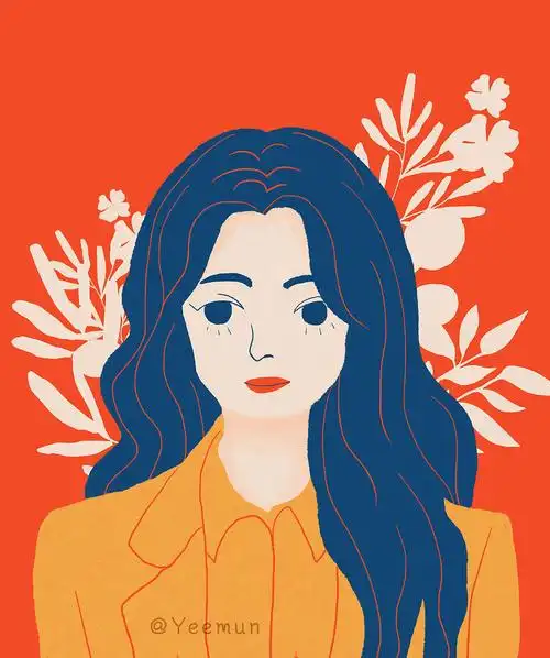 独立的女性,自带安全感|插画|艺术插画|绮phoebe_原创作品-站酷zcool