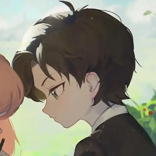 间谍过家家spyxfamily动漫情侣头像 阿妮亚x次子|cp情头