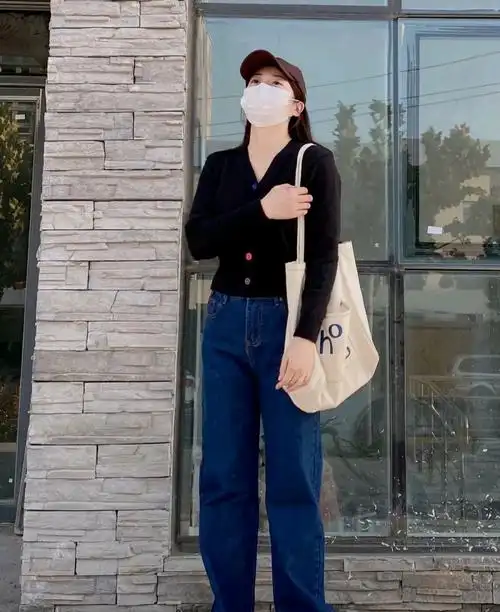 微胖女孩的穿搭指南,只要学会了穿衣搭配,显瘦又精致