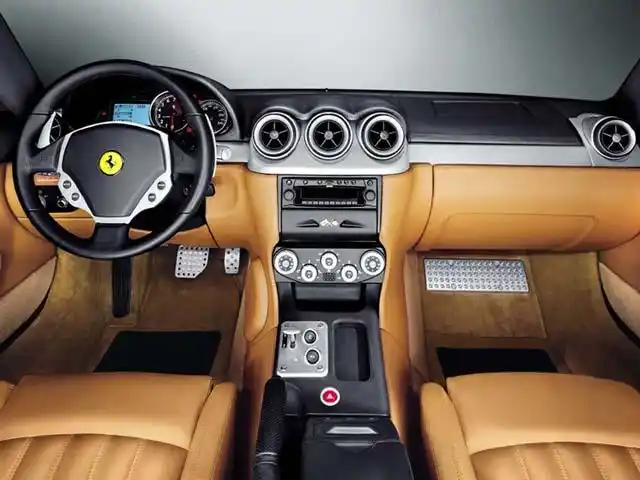 法拉利612进口竞争车型