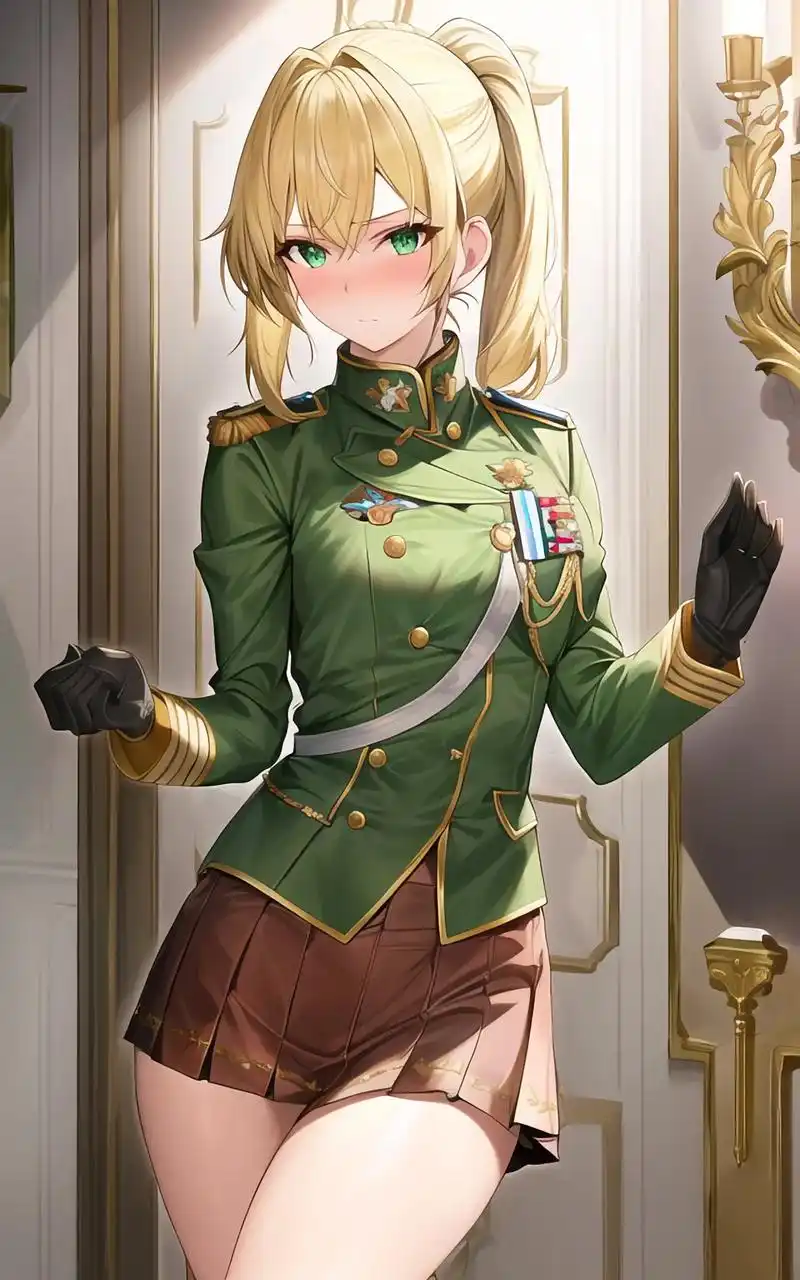 娘子军多么威武.#二次元 #动漫 - 抖音