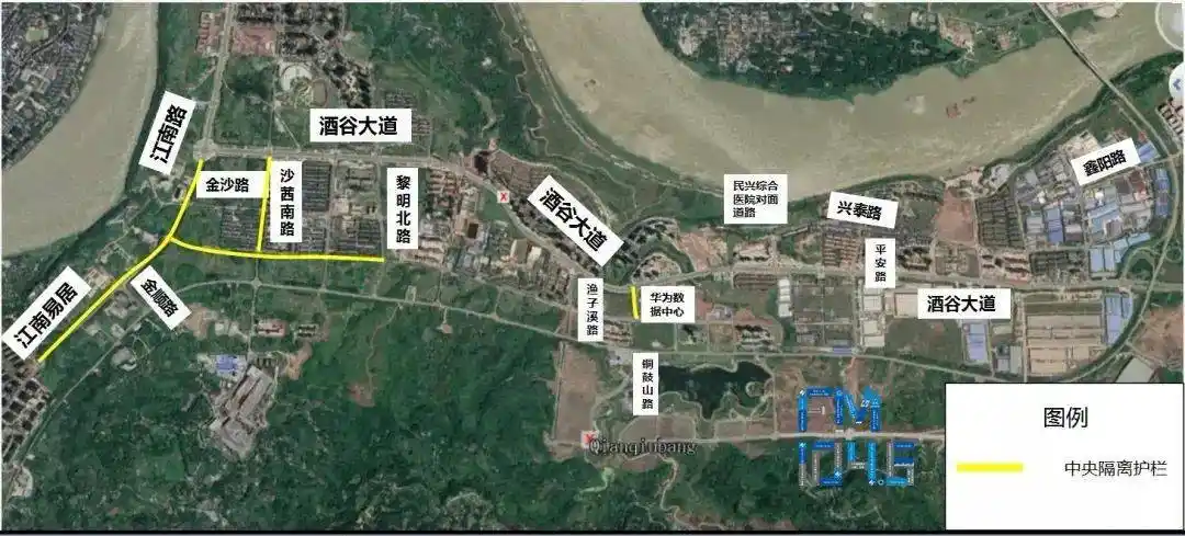 泸州市二环路封闭施工车辆绕行方式如下