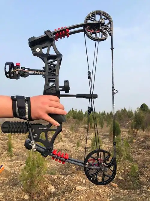 (两用)正品军兴高端猎鹰复合弓钢珠射箭户外弓箭体育竞技反曲弓