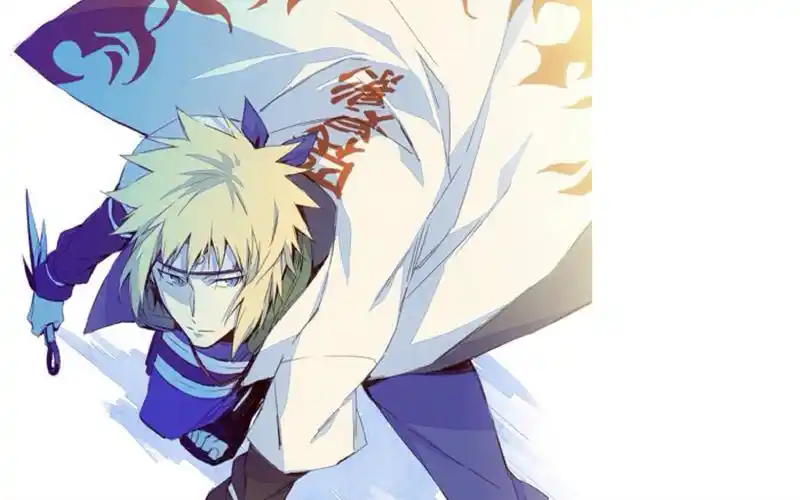 火影忍者水门壁纸,火影忍者班图片,火影忍者水门背影壁纸_大山谷图库