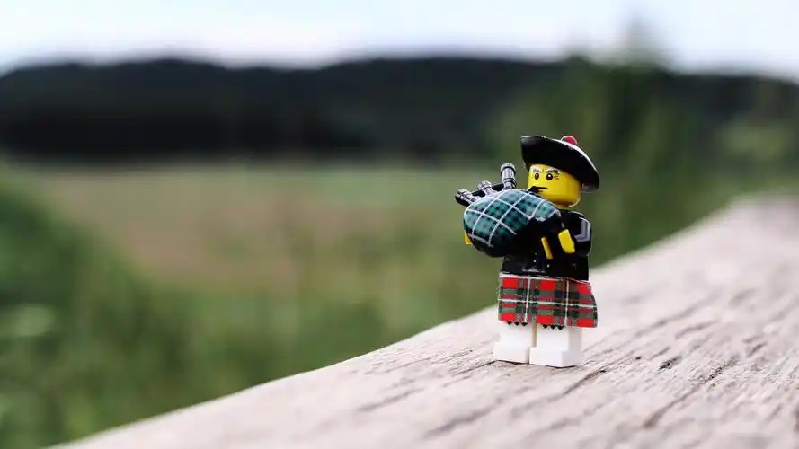 乐高积木玩具可爱摄影宽屏壁纸壁纸图片