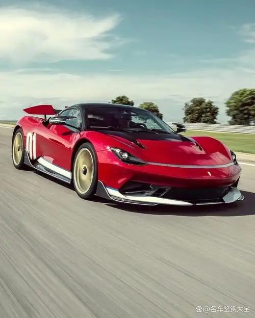 battista edizione nino farina是一款特别限量版的电动超级跑车,只有