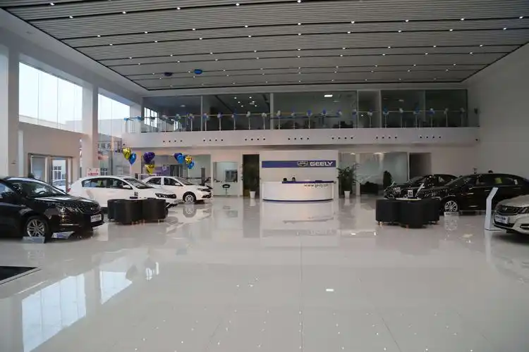 吉利汽车汉中润峰4s店