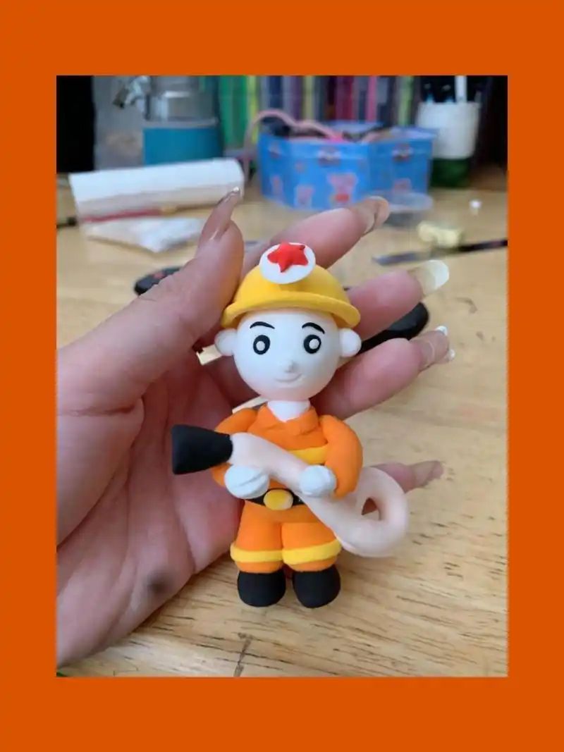 消防员98996902超轻黏土