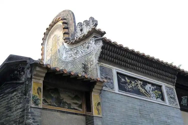 沙湾古镇有着八百年历史的岭南民间建筑