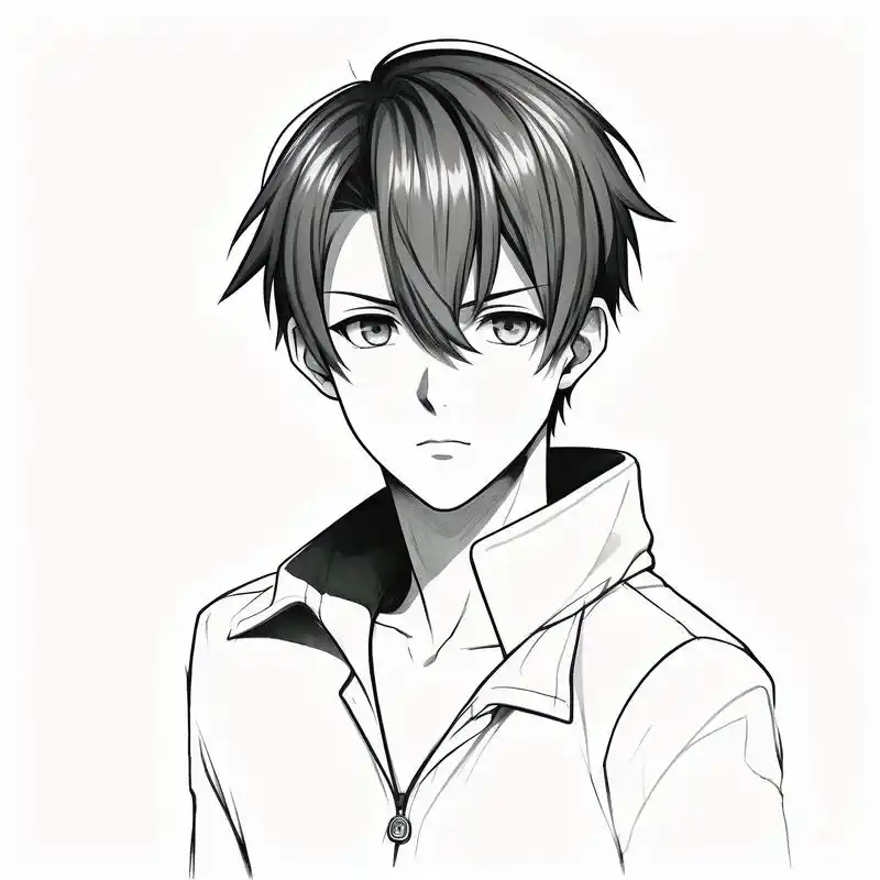 超拽高冷男生头像90帅到没朋友