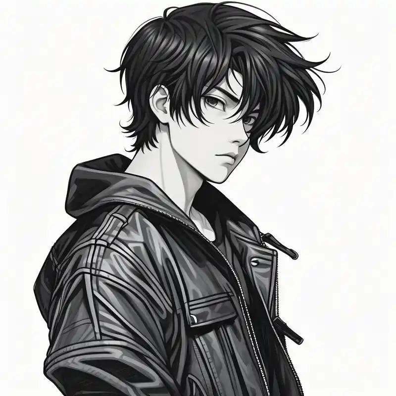 又浪又痞的男生头像,谁不爱呢😍