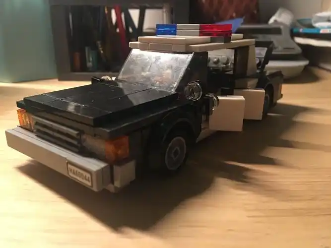 乐高雪佛兰capericemoc警车