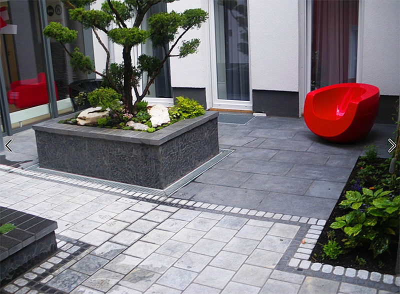 庭院设计花园地面铺装方案送给你