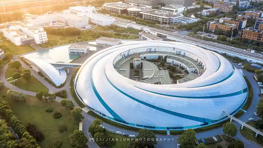 上海光源(航拍)|摄影|环境/建筑摄影|先森wang - 原创作品 - 站酷