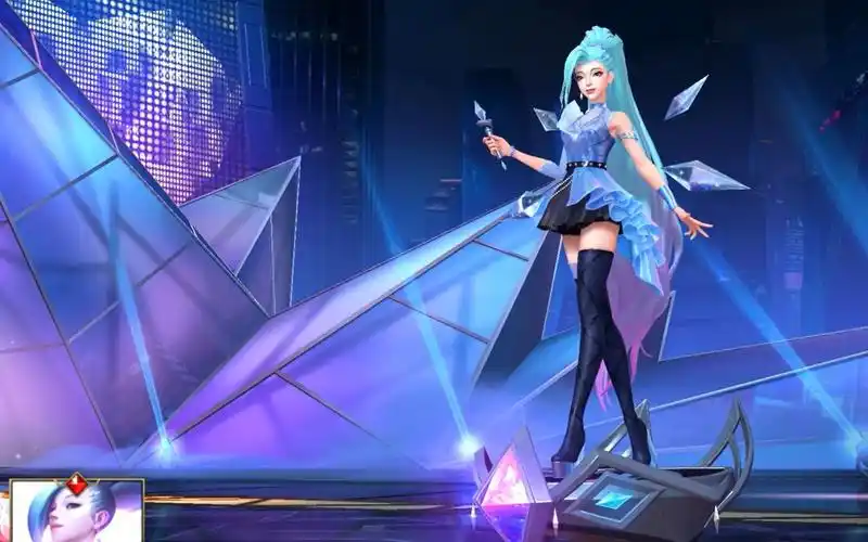 lol英雄联盟手游 萨勒芬妮 kda 皮肤视频 k_da all out seraphine