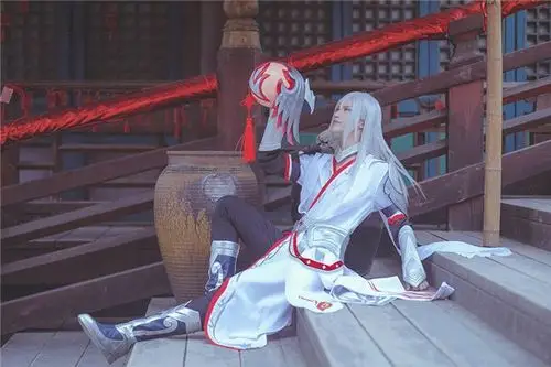 仙子味〕王者荣耀 李白cos 凤求凰