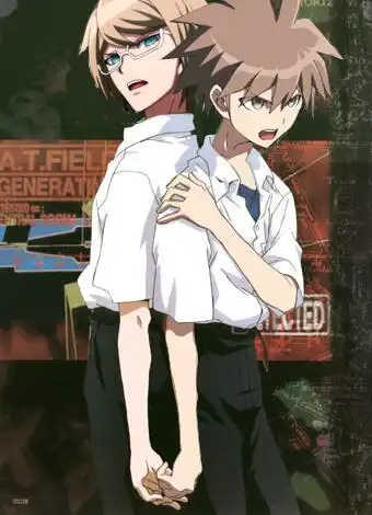 求弹丸论破,十苗.这一张图高清的