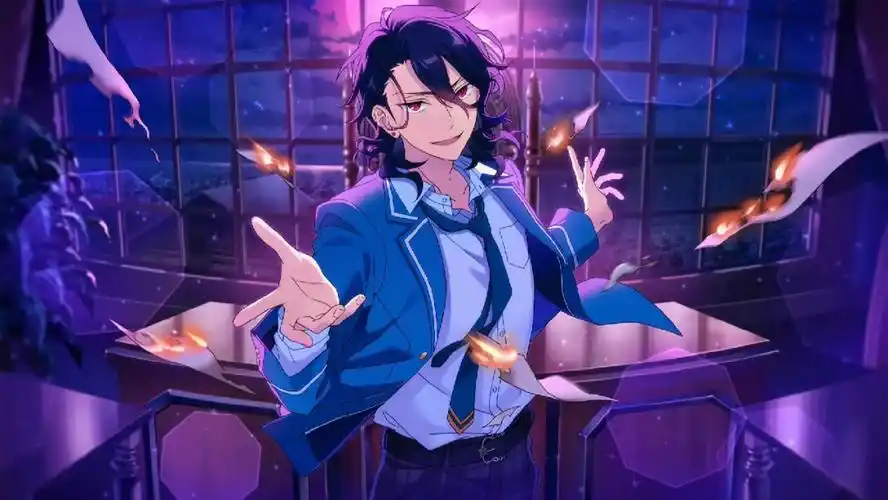 偶像梦幻祭卡面鉴赏男子高中生dk篇1